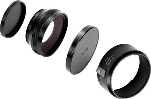 NiSi Wide Conversion Lens Kit for Ricoh GR III (Adapter + 0.78x Lens)