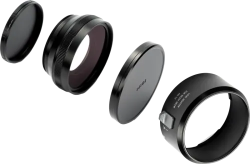 NiSi Wide Conversion Lens Kit for Ricoh GR IIIx (Adapter + 0.78x Lens)