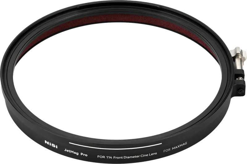 NiSi JetMag Pro MAXMAG Adapter for 114mm Front Diameter Cine Lens