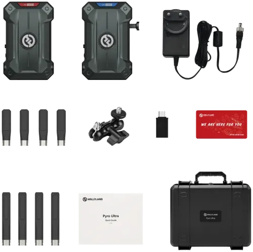Hollyland Pyro Ultra 1TX & 1RX Wireless Video Transmission System