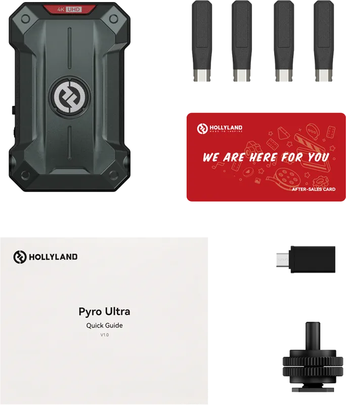 Hollyland Pyro Ultra TX Transmitter