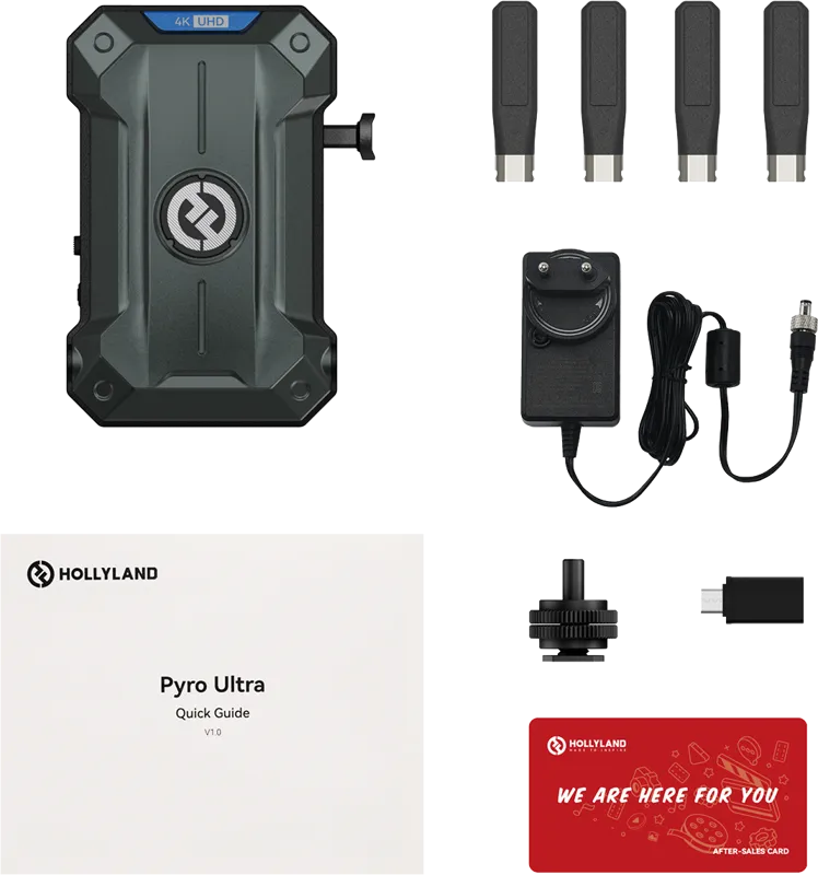Hollyland Pyro Ultra RX Receiver
