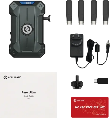 Hollyland Pyro Ultra RX Receiver