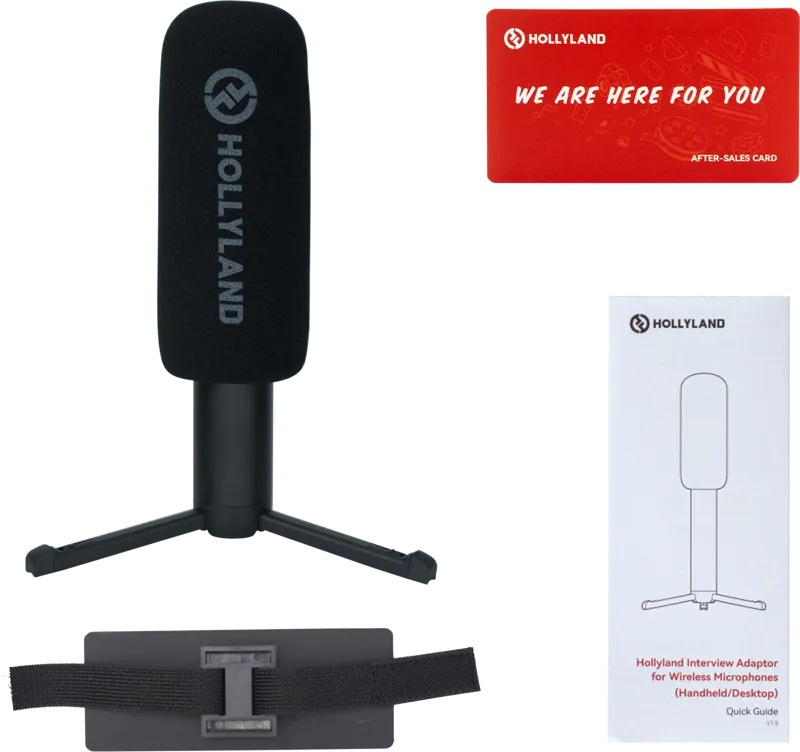 Hollyland Interview Adaptor for Wireless Microphones