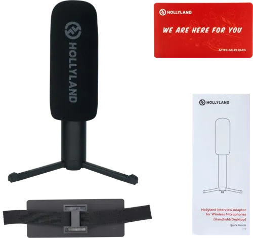 Hollyland Interview Adaptor for Wireless Microphones