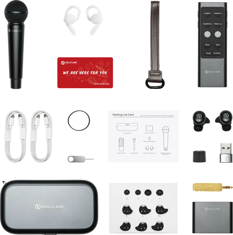 Hollyland MELO P1 Combo Wireless Music Creation System