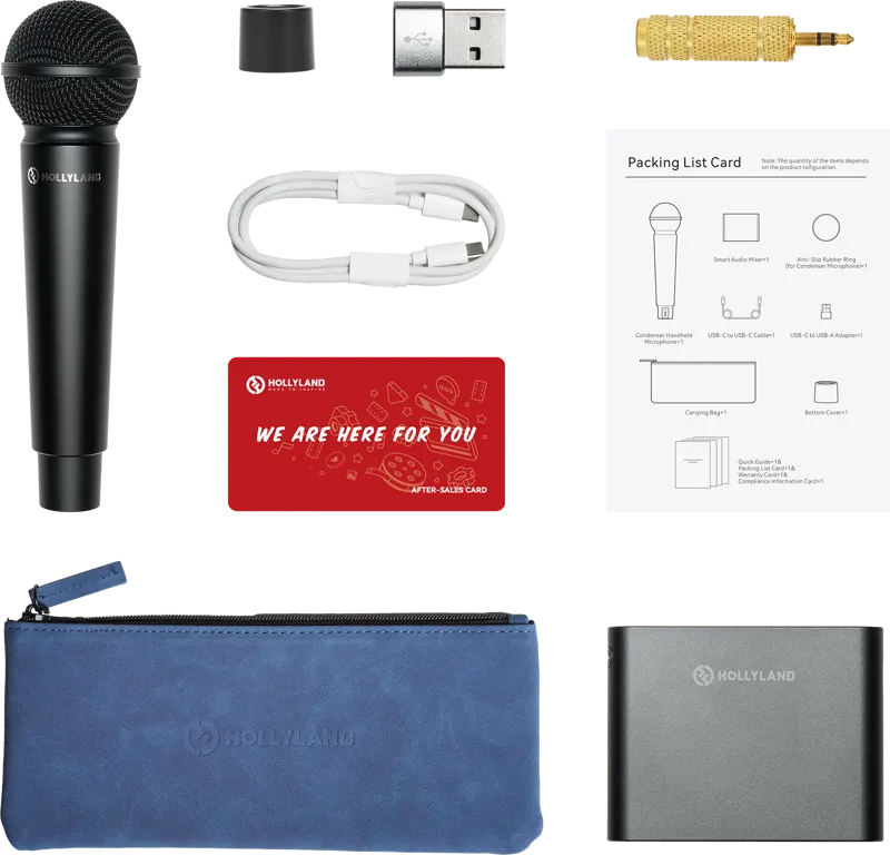 Hollyland MELO P1 Solo Wireless Music Creation System