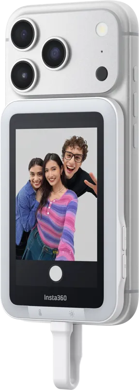Insta360 Snap Selfie Screen with Light