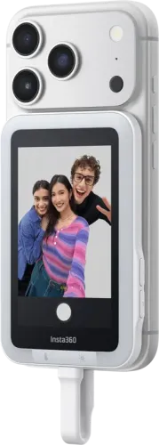 Insta360 Snap Selfie Screen with Light