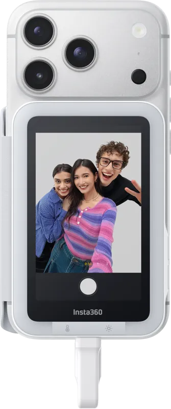 Insta360 Snap Selfie Screen with Light