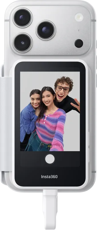 Insta360 Snap Selfie Screen