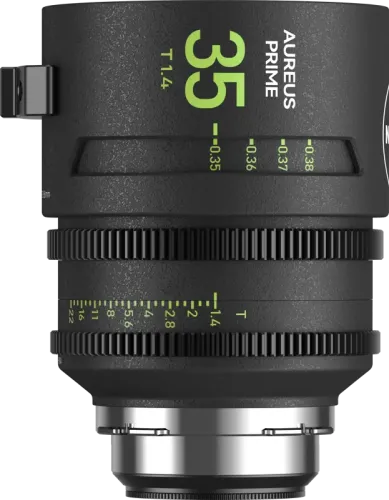NiSi Cine Lens Aureus Prime 35mm T1.4 PL-Mount
