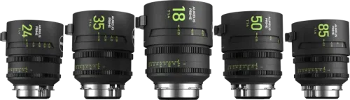 NiSi Cine Lens Set Aureus Prime PL-Mount