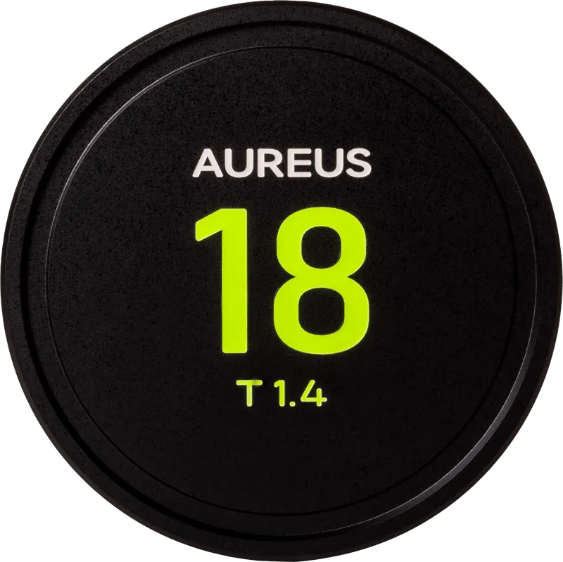 NiSi Cine Lens Cap for Aureus 18mm T1.4