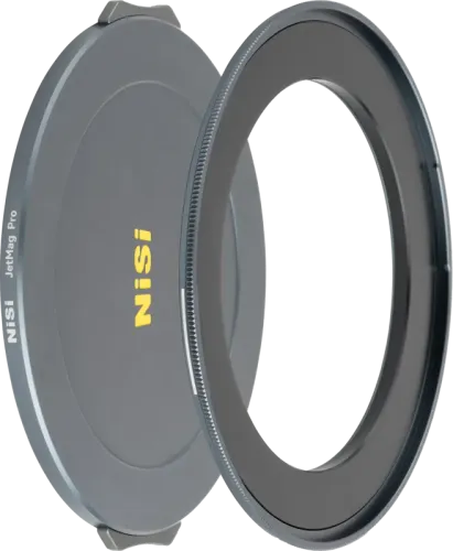 NiSi JetMag Pro 82 Adapter Ring Kit (incl. Front Cap) 72mm