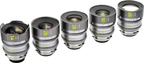 NiSi Cine Lens Set Athena Prime Rewind PL-Mount