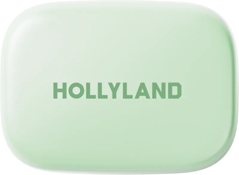 Hollyland LARK A1 Combo Mint Green, with USB-C+ Lightning