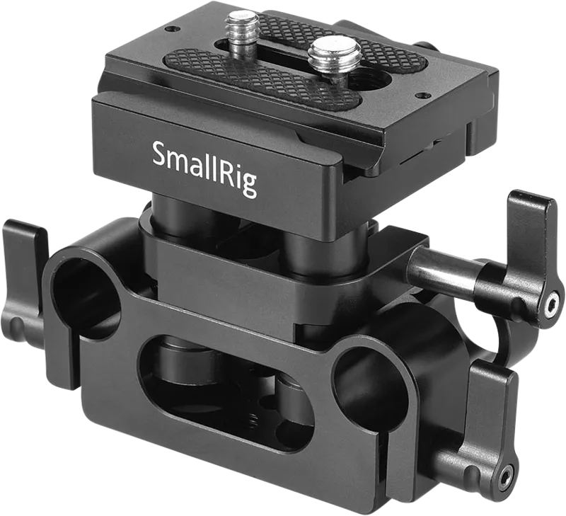 SmallRig 2272 Univ 15mm Rail Supp Syst Baseplate