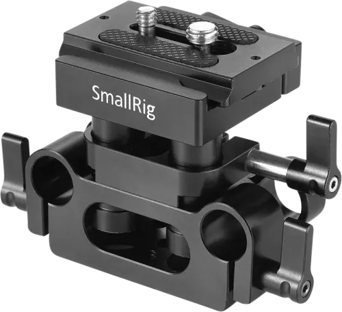 SmallRig 2272 Univ 15mm Rail Supp Syst Baseplate