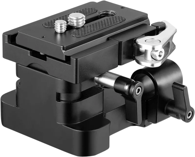 SmallRig 2092 Univ. 15mm Rail Support Baseplate
