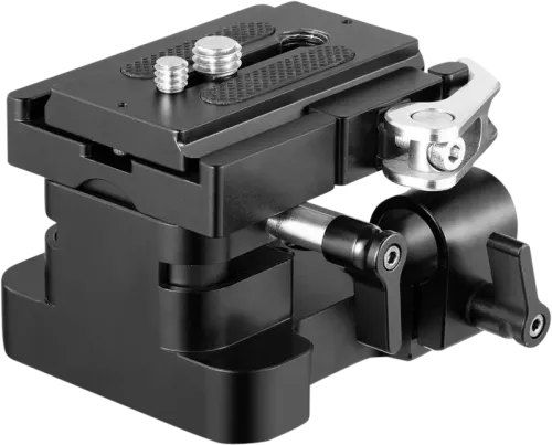 SmallRig 2092 Univ. 15mm Rail Support Baseplate