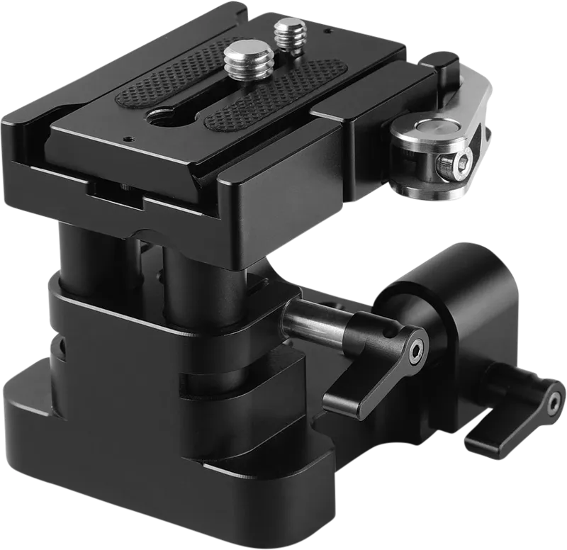 SmallRig 2092 Univ. 15mm Rail Support Baseplate