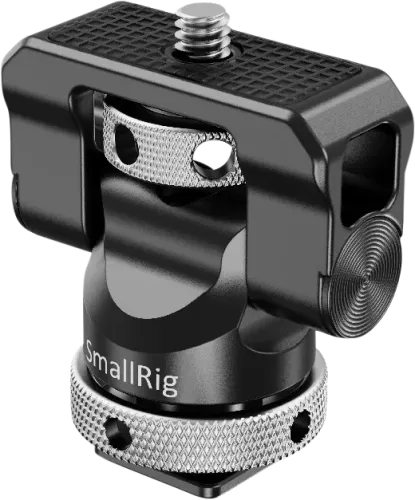 SmallRig 2346 Swivel & Tilt Mount with Cold Shoe
