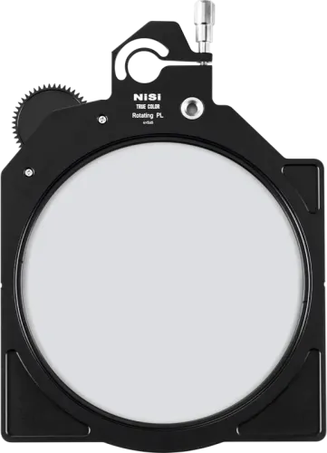 NiSi Cine Filter Rotating CPL True Color 4x5.65"