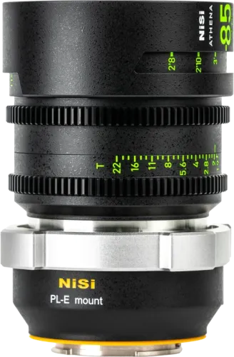 NiSi Cine Lens Mount Adapter Athena PL-L