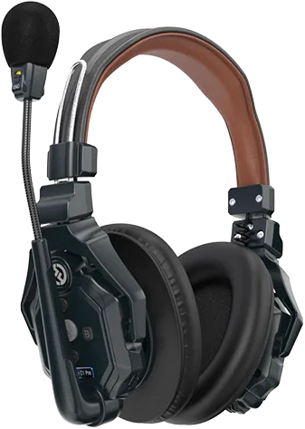 Hollyland Solidcom C1 Pro Wireless Stereo Remote Headset Double-Ear Version