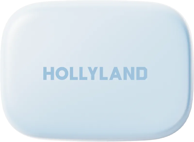 Hollyland LARK A1 Combo Sky Blue, with USB-C+ Lightning