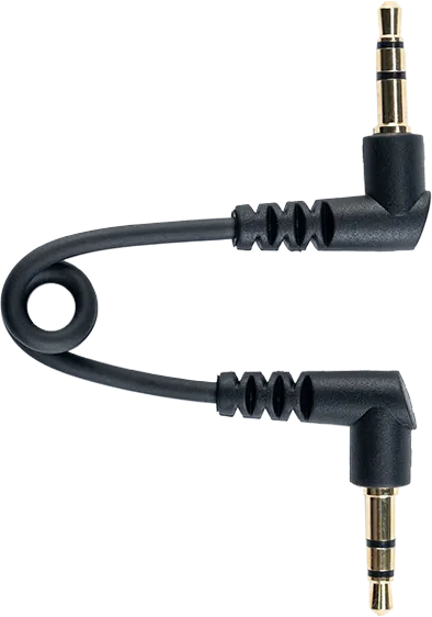 Hollyland 3.5mm TRS to 3.5mm TRS Cable (2.8-inch) for Lark Max 2