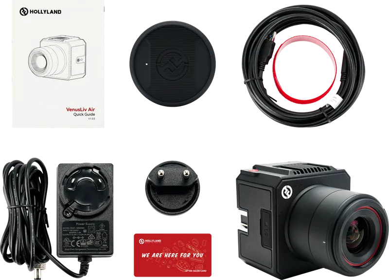 Hollyland VenusLiv Air 24/7 Live Streaming Camera