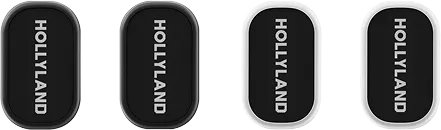 Hollyland Lark A1 Magnet Set (2 pairs/4 pieces) for Lark A1