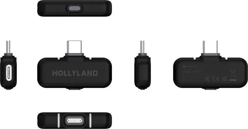 Hollyland LARK Max 2 Type C Receiver for Lark Max 2