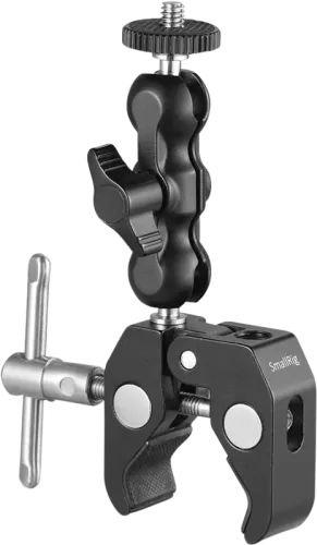 SmallRig 2164 Multi-functional Crab-Shaped Clamp w/ Ballhead Magic Arm