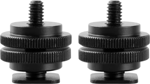 SmallRig 1631 Cold Shoe Adpt w/ 3/8" - 1/4" Thread
