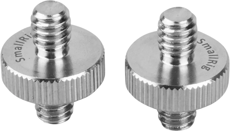 SmallRig 828 Double Head Stud w/1/4" - 1/4" thread