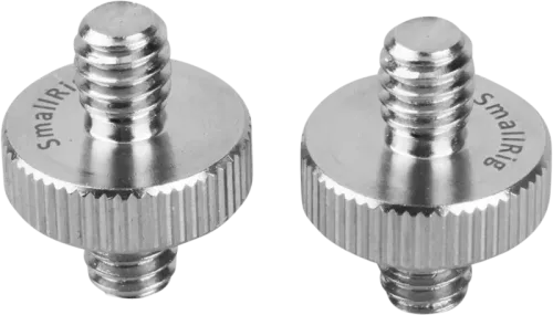SmallRig 828 Double Head Stud w/1/4" - 1/4" thread