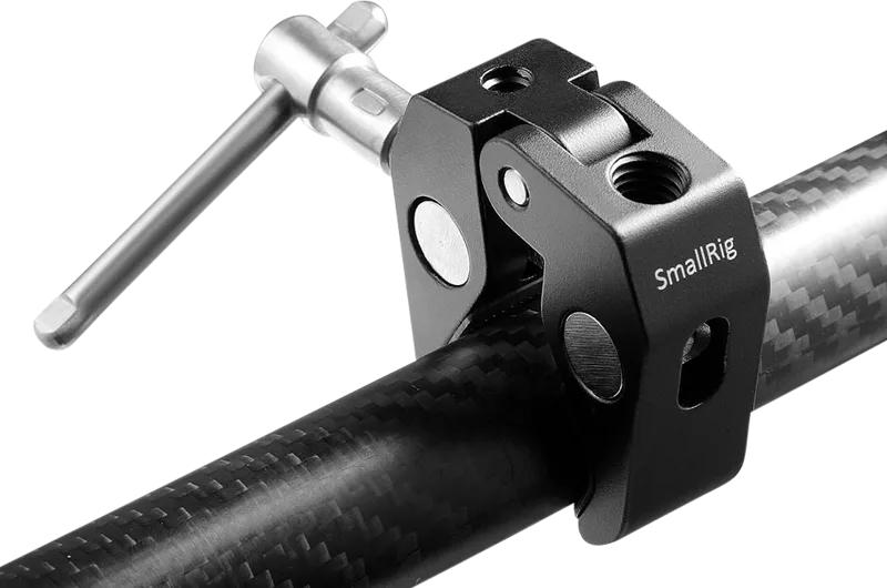 SmallRig 2058 Super Clamp with 1/4" & 3/8" Thread (2pcs Pack)