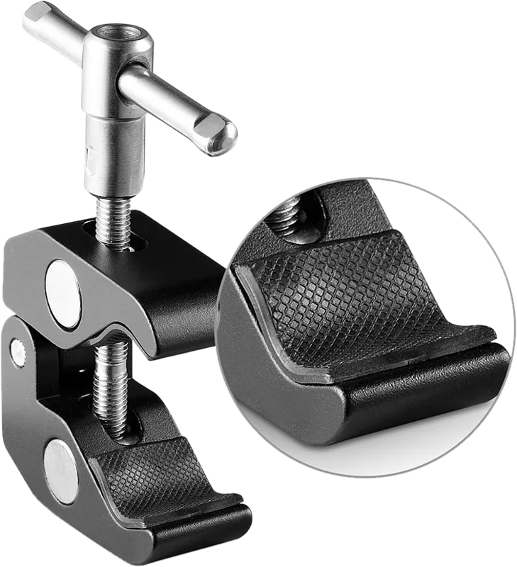SmallRig 2058 Super Clamp with 1/4" & 3/8" Thread (2pcs Pack)
