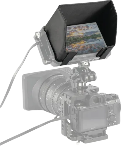 SMALLRIG 2269 Sun Hood for Atomos Ninja V