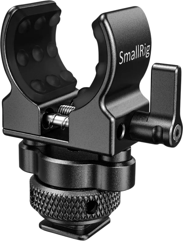 SmallRig 2352 Shotgun Mic Holder (Cold Shoe)