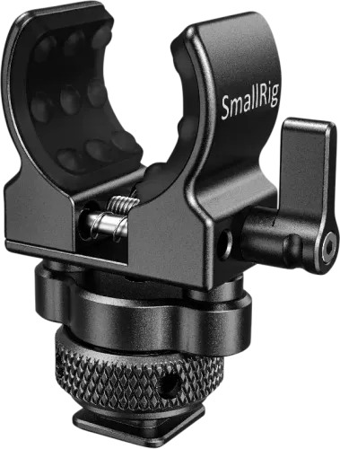 SmallRig 2352 Shotgun Mic Holder (Cold Shoe)
