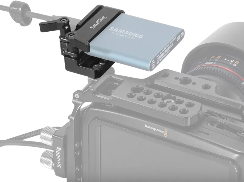 SMALLRIG 2245 MOUNT FOR SAMSUNG T5 SSD