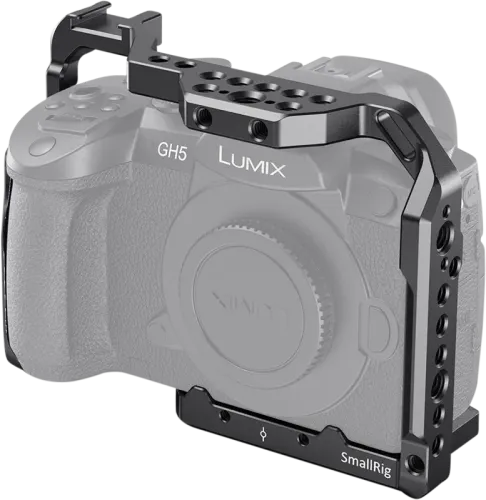 SmallRig 2646 Cage for Panasonic GH5, GH5 II & GH5S