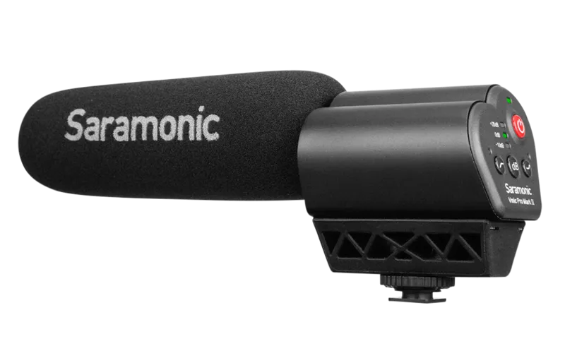 Saramonic Vmic Pro II Advanced Shotgun Microphone