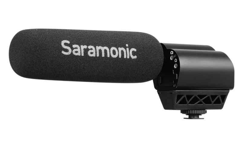 Saramonic Vmic Pro II Advanced Shotgun Microphone