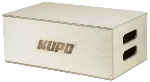 Kupo KAB-008 Apple Box - Full - 20" x 12" x 8"