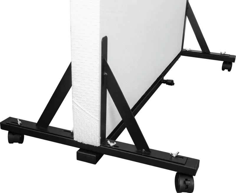 Kupo KCP-619 Foamcore Holder Stand With Wheels